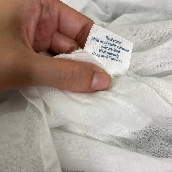 Beau & Ro x Markey | The Palm Beach Sara Midi dress. Missing belt size Small - Picture 12 of 16